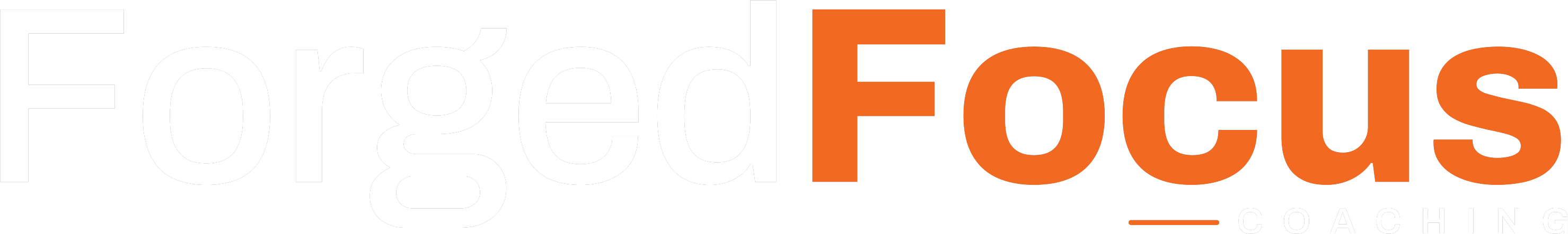 ForgedFocus Coaching logo